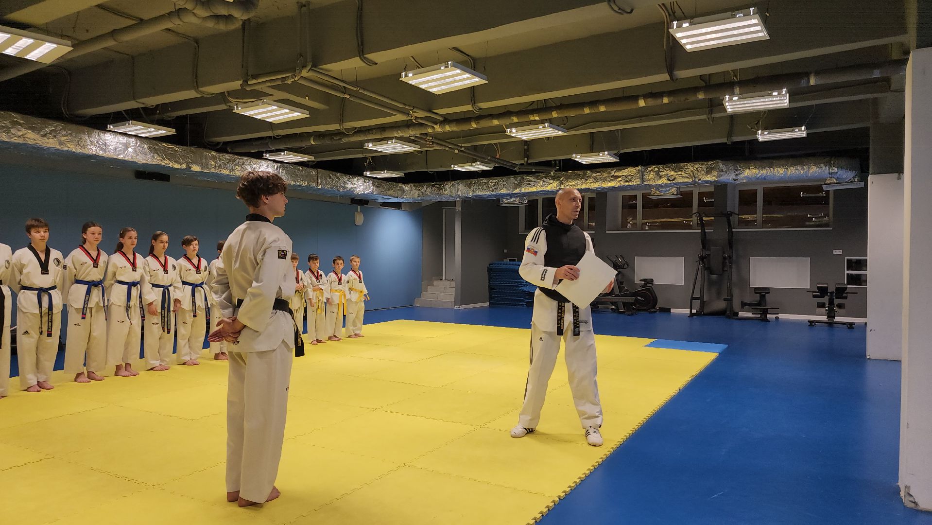 Черноголовка, Тхэквондо, Спорт,