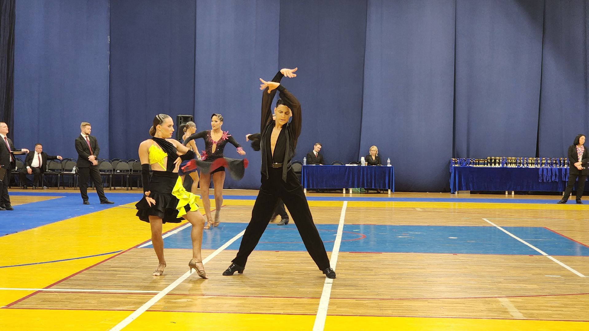 Танцы, Лобня, Дворец спорта,Соревнования по танцевальному спорту, Кубок высшей лиги по танцевальному спорту,