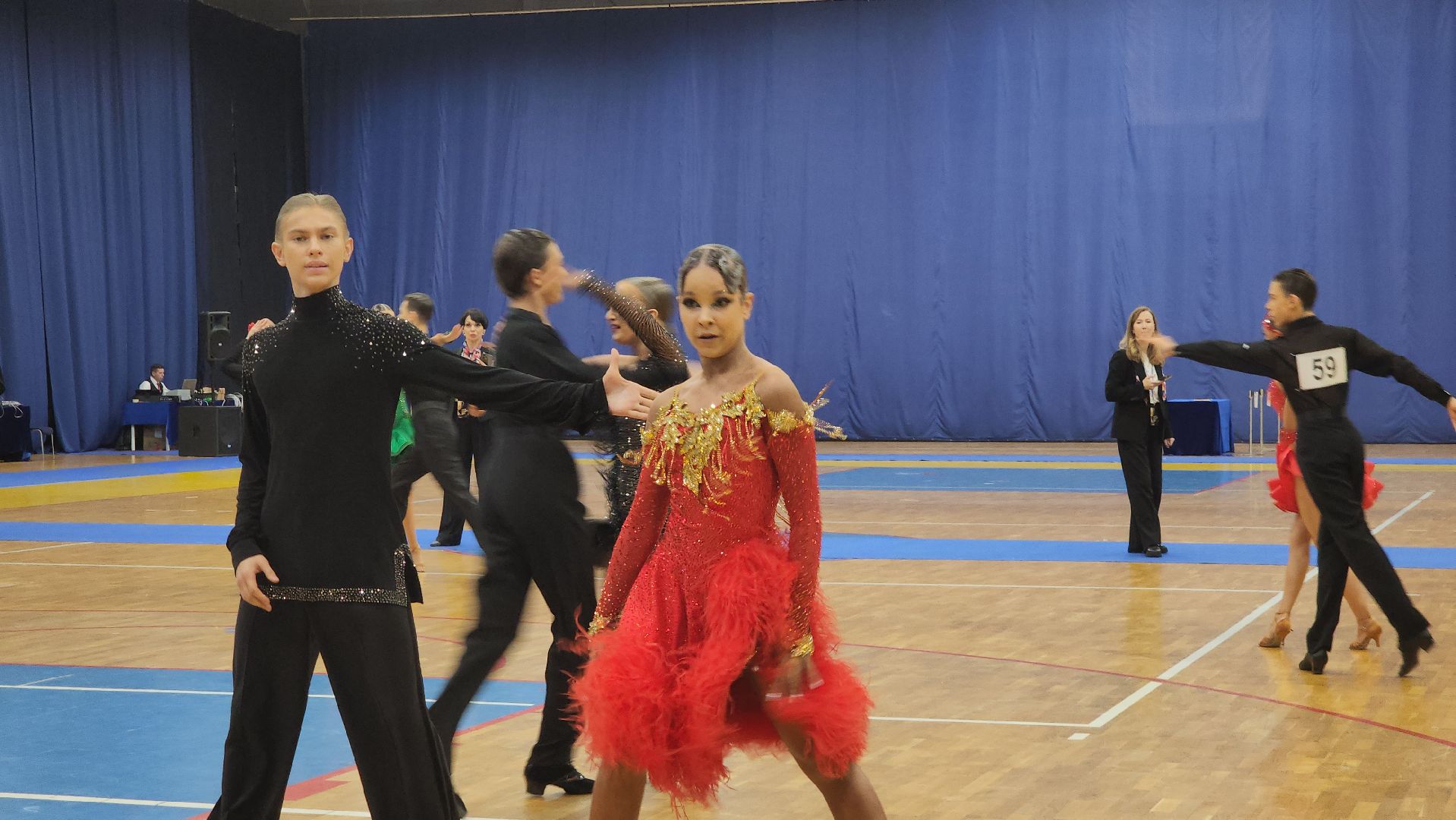 Танцы, Лобня, Дворец спорта,Соревнования по танцевальному спорту, Кубок высшей лиги по танцевальному спорту,