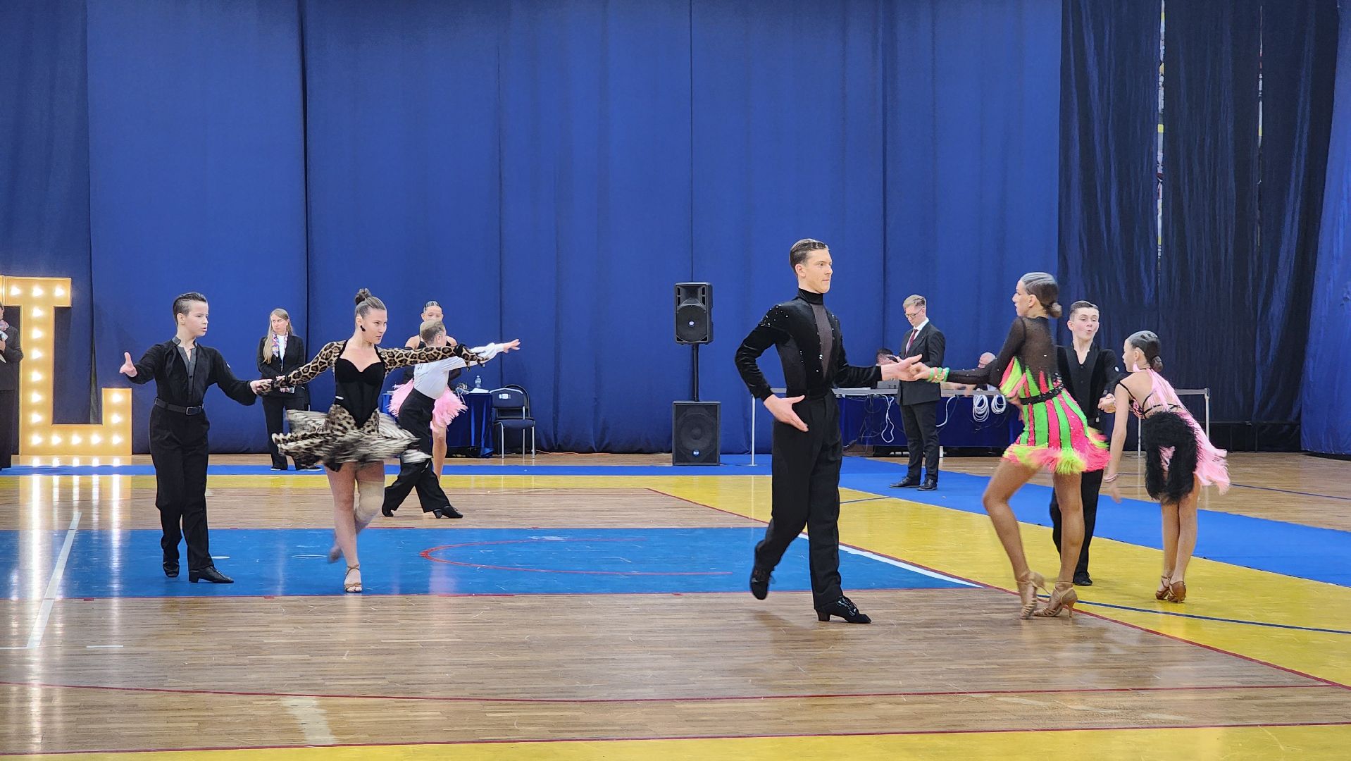 Танцы, Лобня, Дворец спорта,Соревнования по танцевальному спорту, Кубок высшей лиги по танцевальному спорту,