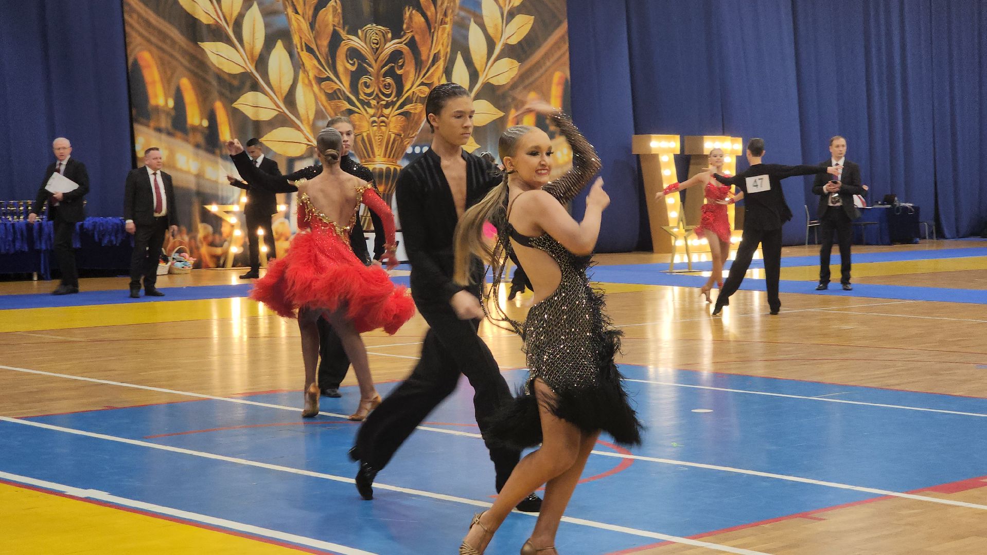 Танцы, Лобня, Дворец спорта,Соревнования по танцевальному спорту, Кубок высшей лиги по танцевальному спорту,
