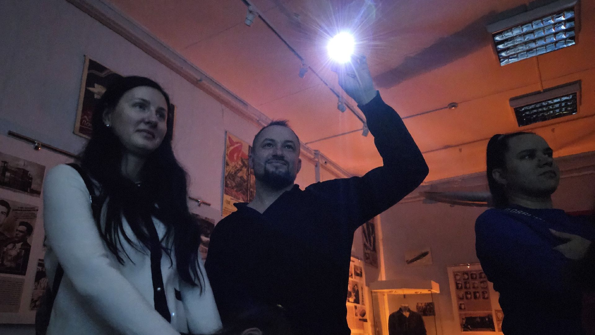 долгопрудный, ночь в музее,долгопрудненский историко-художественный музей,