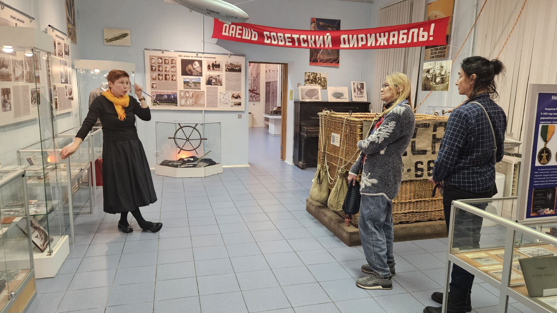 долгопрудный, ночь в музее,долгопрудненский историко-художественный музей,