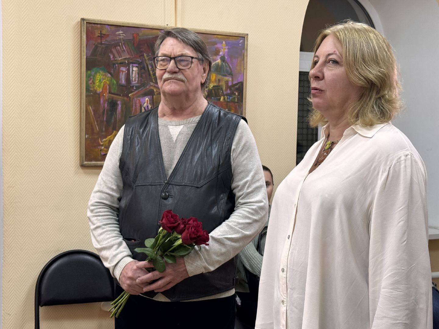 Ночь искусств, Одинцовский музей, Петр Чеканцев,