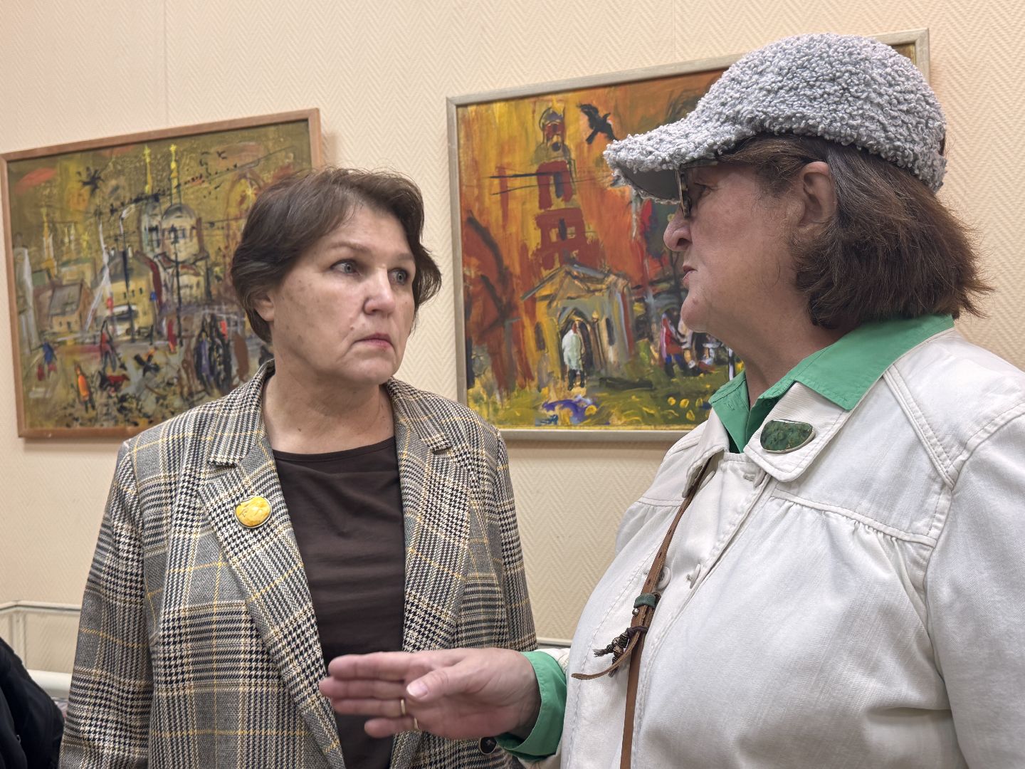 Ночь искусств, Одинцовский музей, Петр Чеканцев,