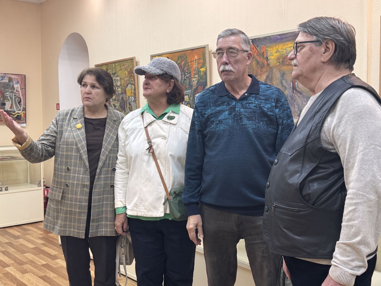 Ночь искусств, Одинцовский музей, Петр Чеканцев,