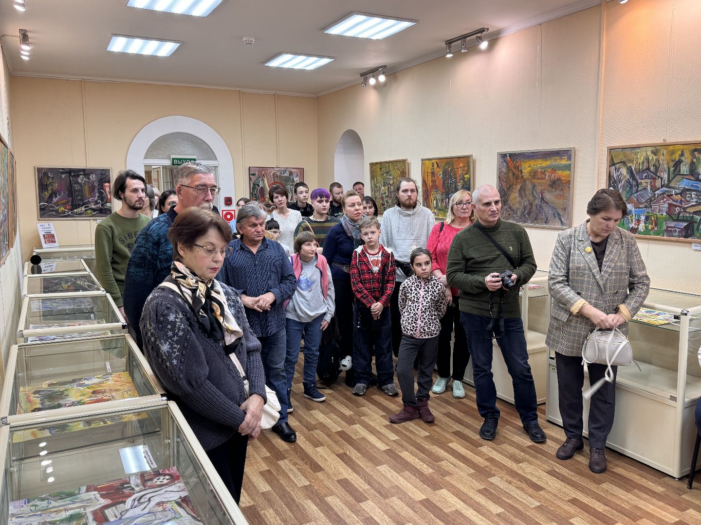 Ночь искусств, Одинцовский музей, Петр Чеканцев,