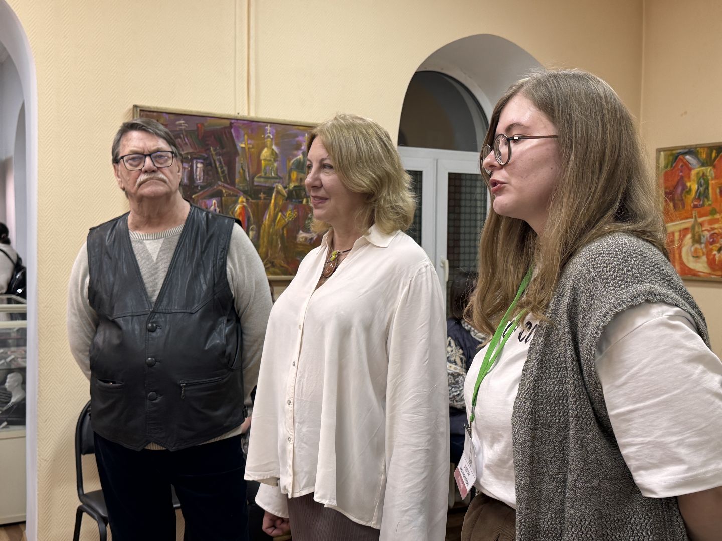 Ночь искусств, Одинцовский музей, Петр Чеканцев,