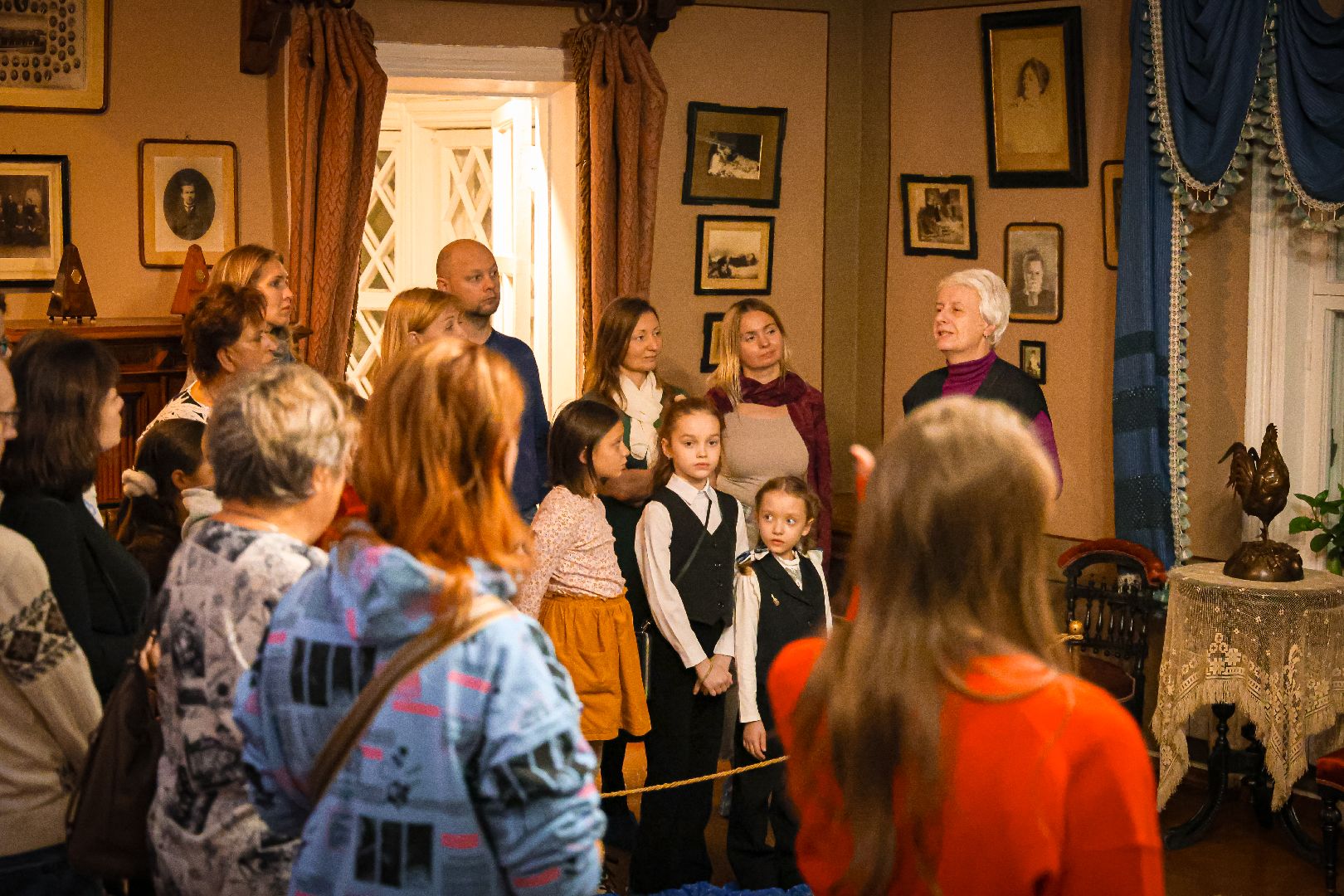 клин, общество, культура, чайковский, ночь искусств,