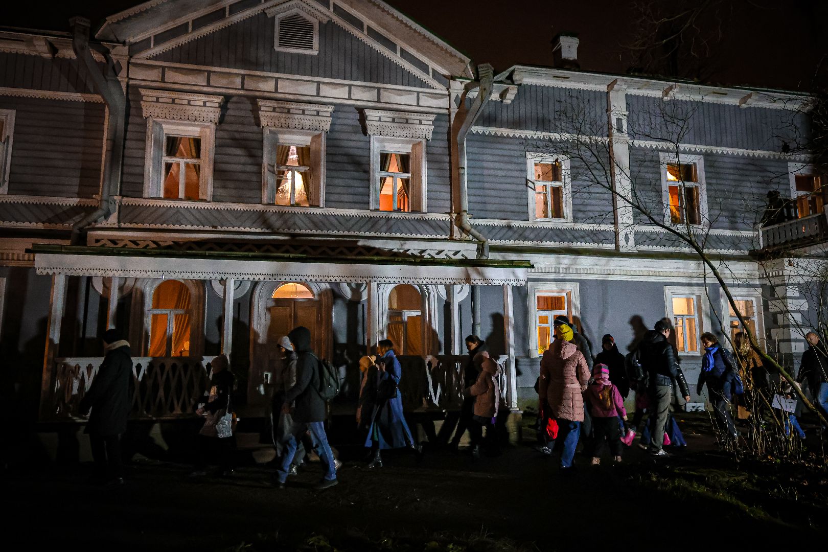 клин, общество, культура, чайковский, ночь искусств,