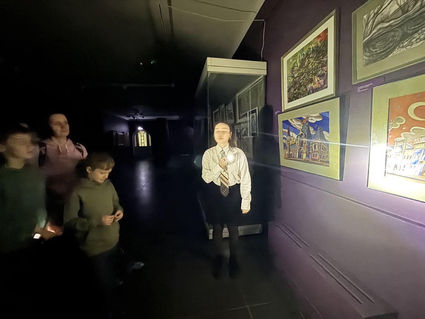 Сергиев Посад, Ночь искусств, сергиево-посадский музей-заповедник,