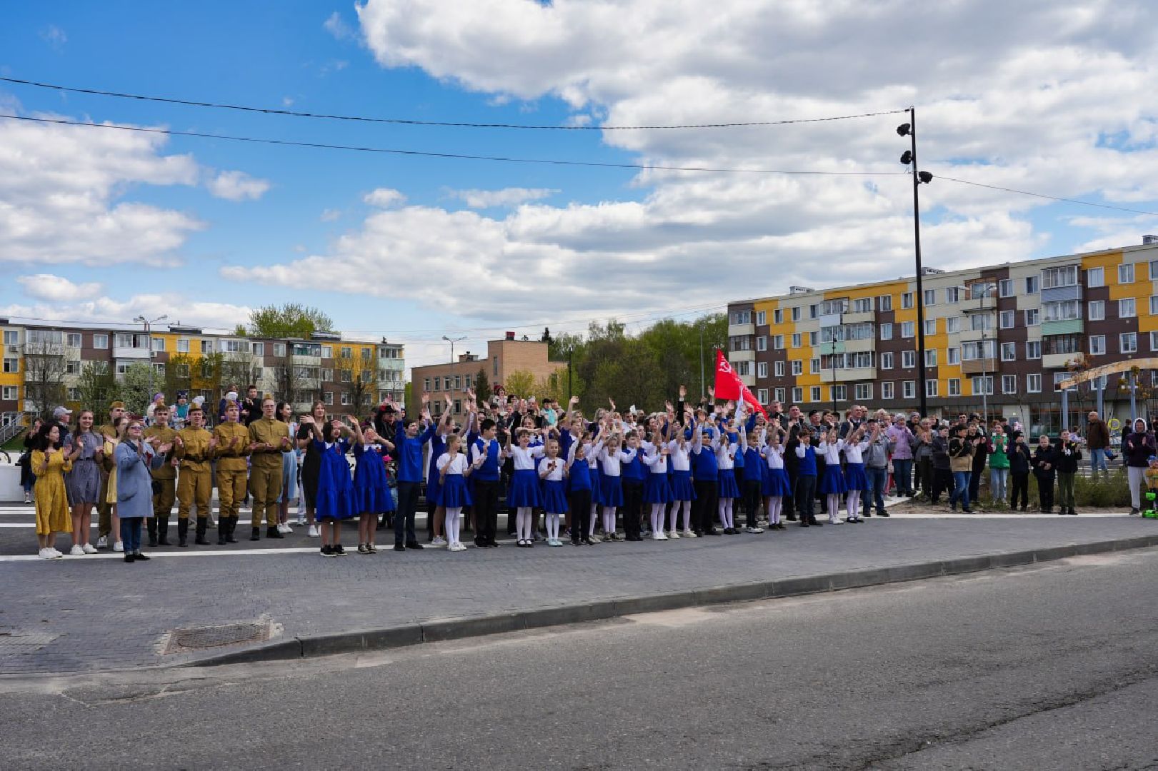 Сергиев Посад, Сергиево-Посадский городской округ, Ветеран, ВОВ, Победа, Герои, 9 мая, Праздник, День Победы