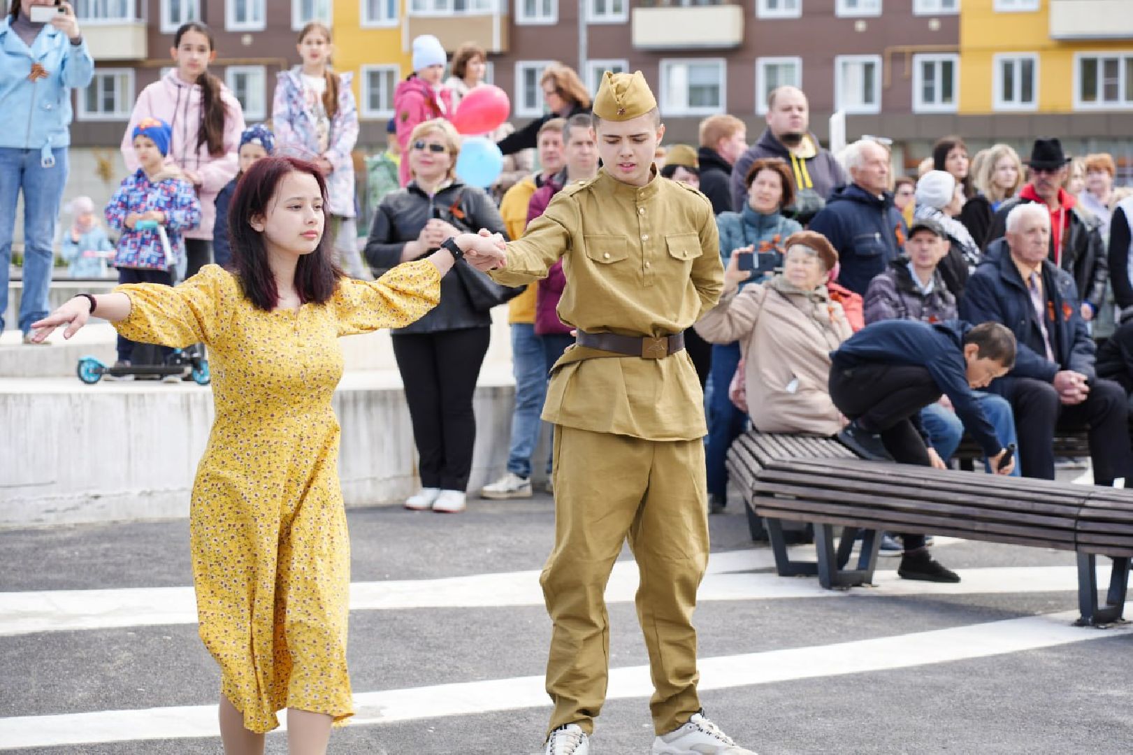 Сергиев Посад, Сергиево-Посадский городской округ, Ветеран, ВОВ, Победа, Герои, 9 мая, Праздник, День Победы