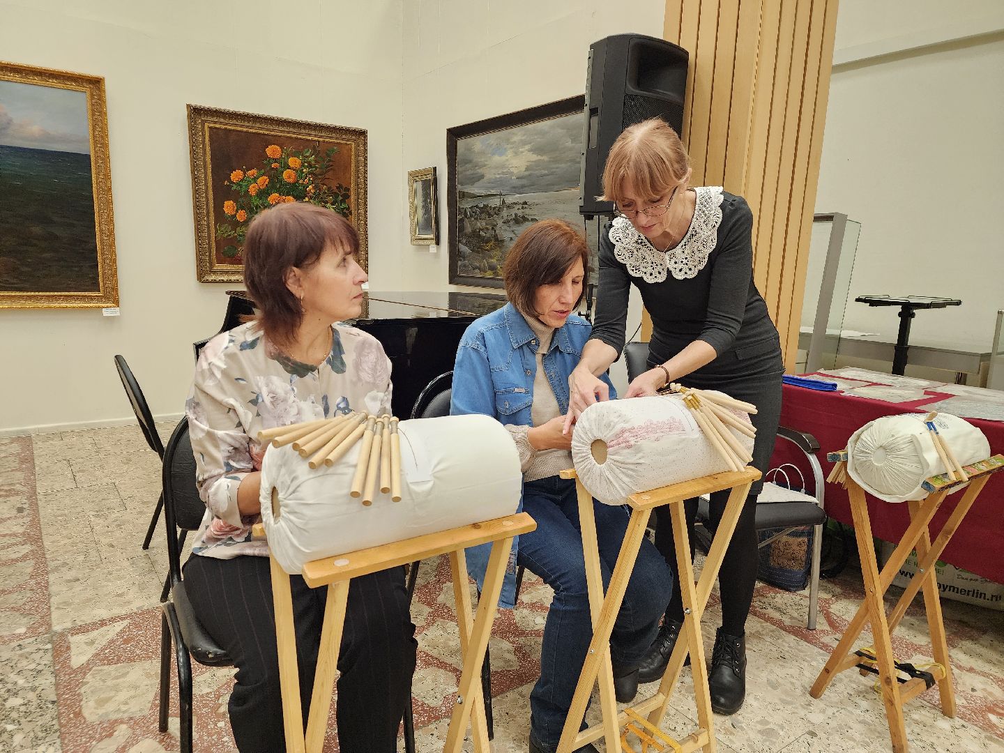 подольск, ночь искусств, музей подолье, выставочный зал,