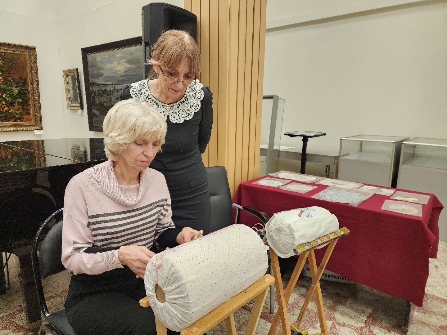 подольск, ночь искусств, музей подолье, выставочный зал,