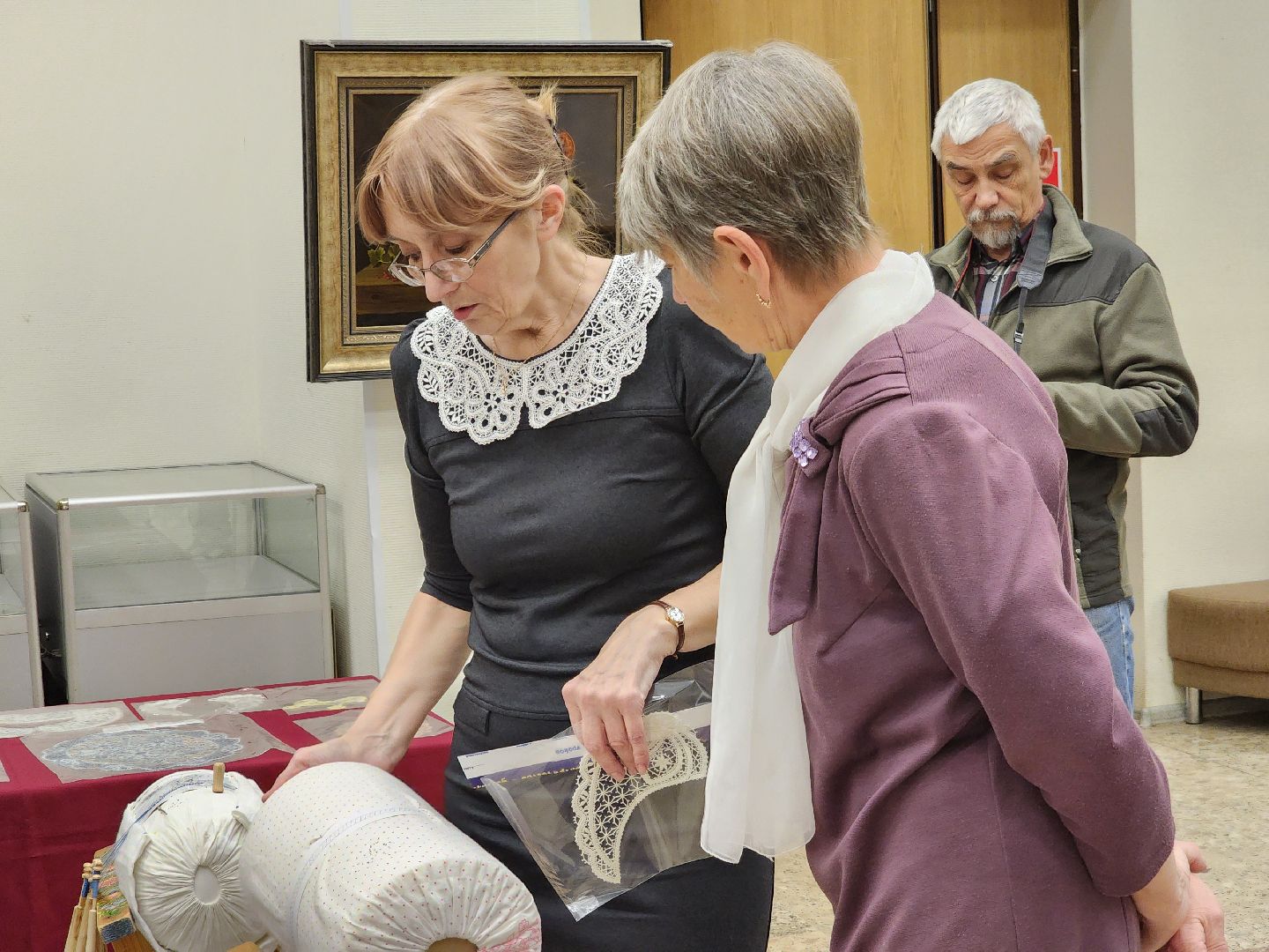 подольск, ночь искусств, музей подолье, выставочный зал,