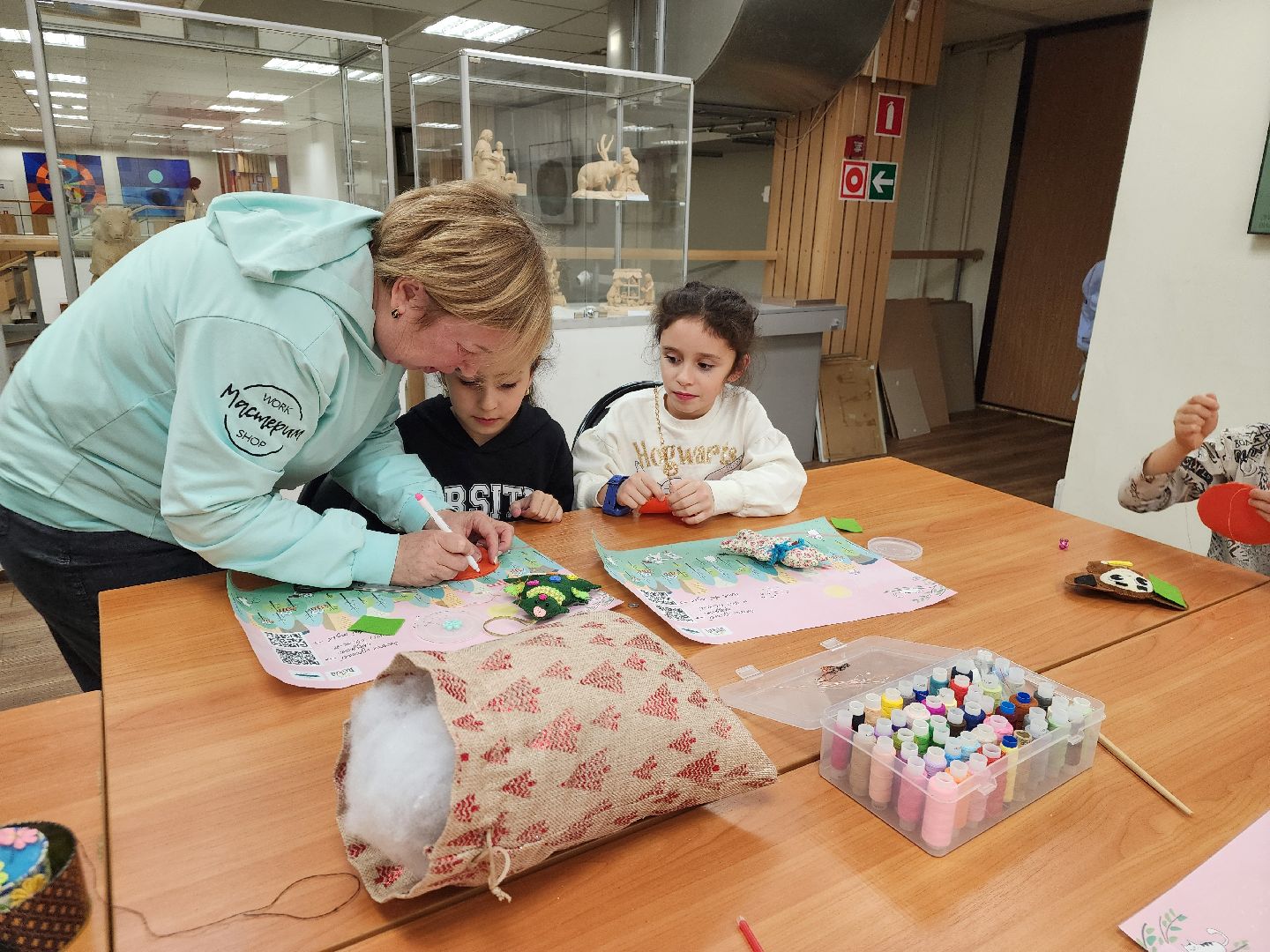 Подольск , Выставочный зал , ночь исскуств, Мастер-класс ,