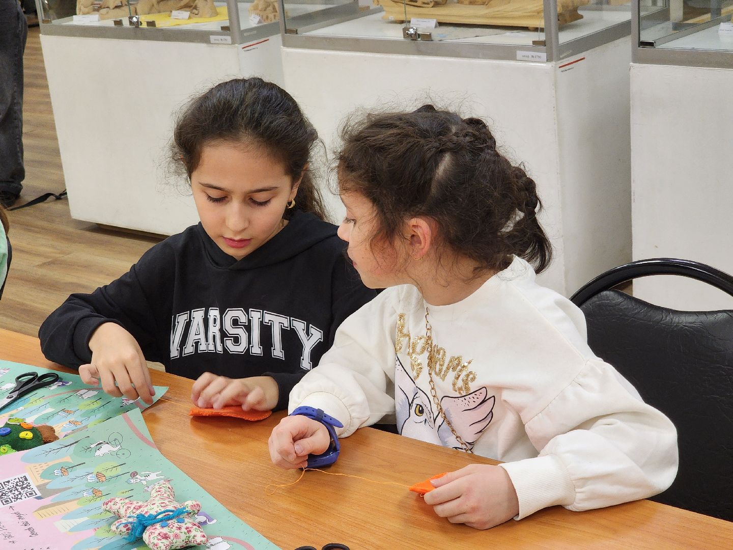 Подольск , Выставочный зал , ночь исскуств, Мастер-класс ,