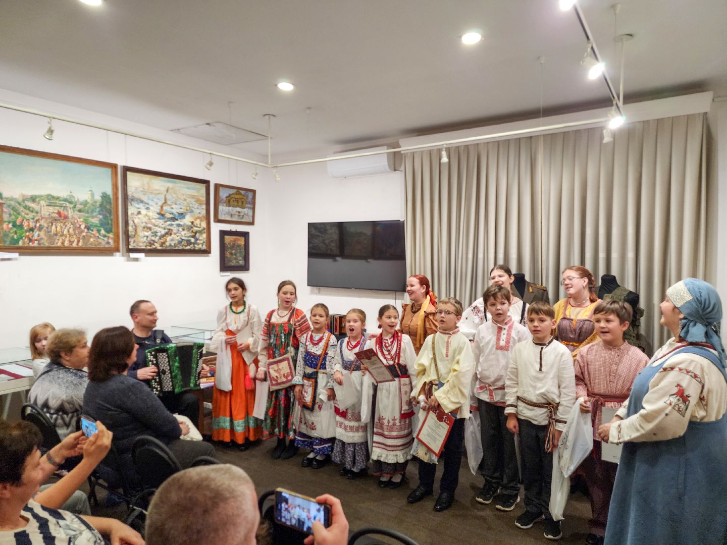 Подольск, ночь искусств, Подолье, музей,