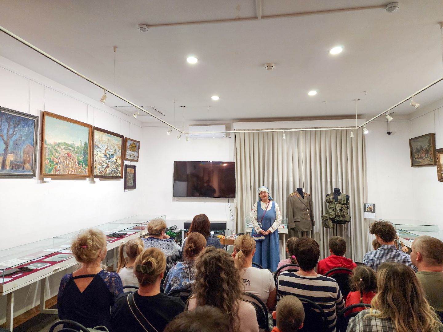 Подольск, ночь искусств, Подолье, музей,