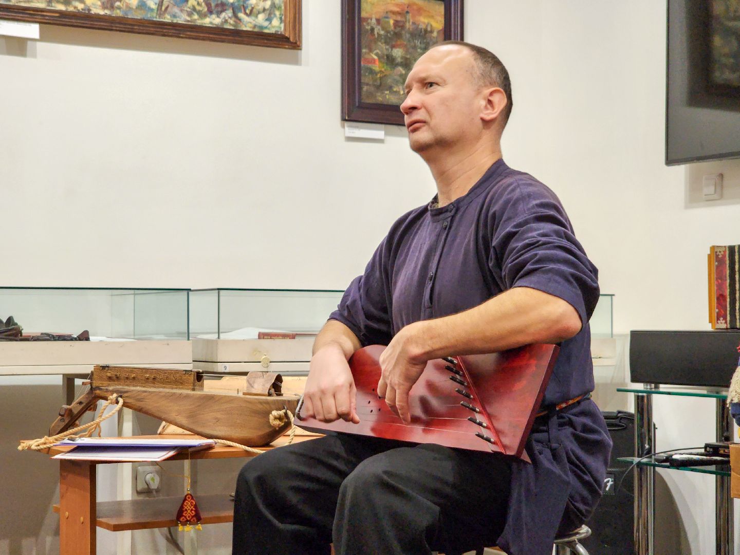 Подольск, ночь искусств, Подолье, музей,