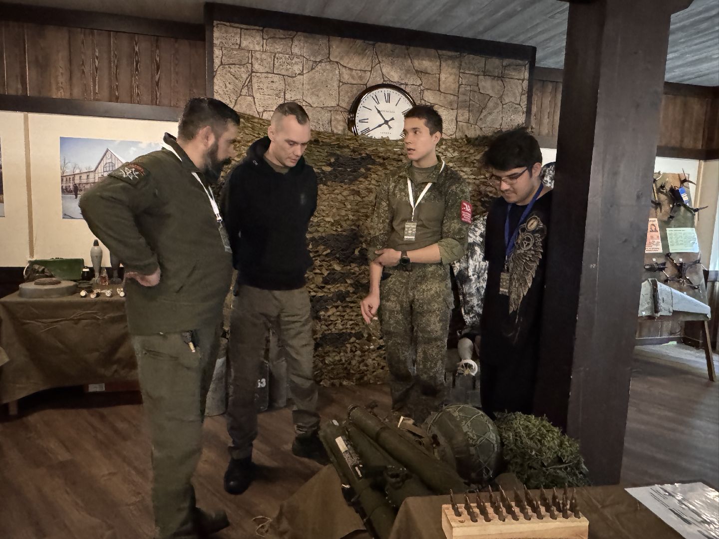 СВОи Герои, день народного единства в одинцово, Передвижная выставка,