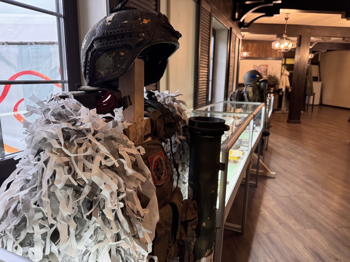 СВОи Герои, день народного единства в одинцово, Передвижная выставка,