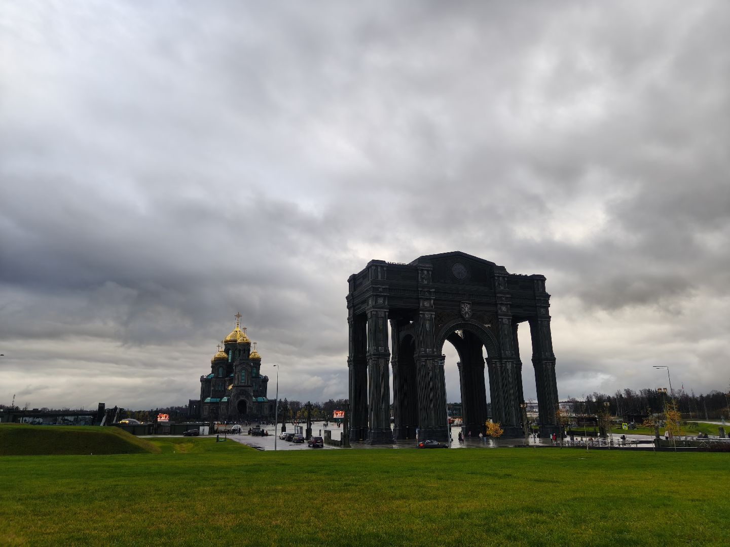 русский карильон, главный храм вооружнных сил россии, одинцовский городской округ, концерт, день народного  единства,