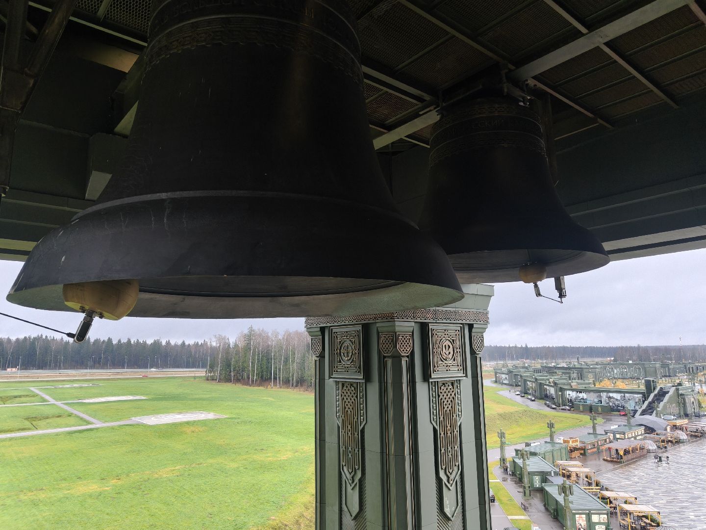 русский карильон, главный храм вооружнных сил россии, одинцовский городской округ, концерт, день народного  единства,