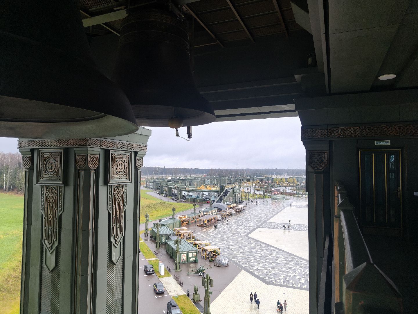 русский карильон, главный храм вооружнных сил россии, одинцовский городской округ, концерт, день народного  единства,