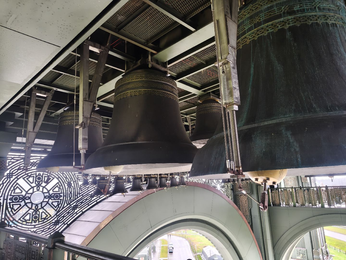 русский карильон, главный храм вооружнных сил россии, одинцовский городской округ, концерт, день народного  единства,