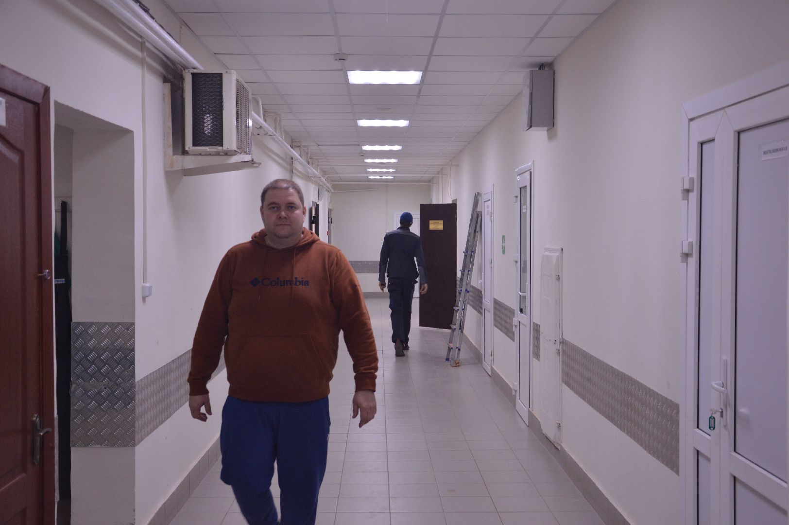 Шатура, Больница, МОРГ, Новая сигнализация, Патологоанатоме,