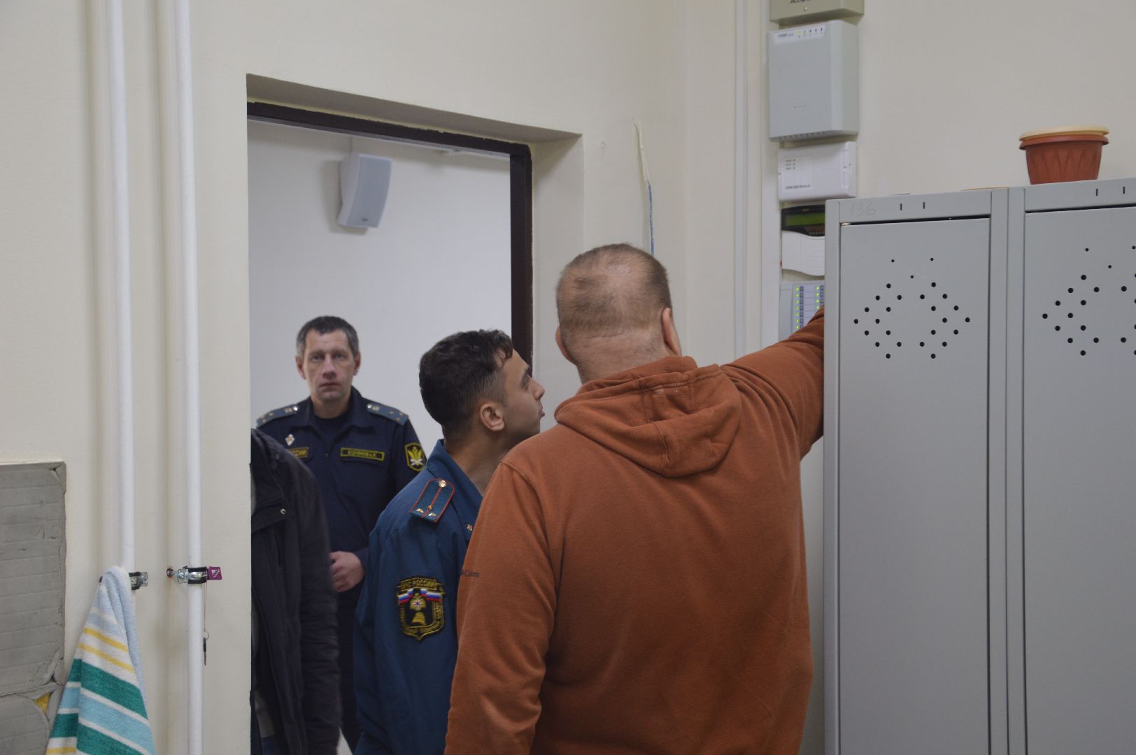 Шатура, Больница, МОРГ, Новая сигнализация, Патологоанатоме,