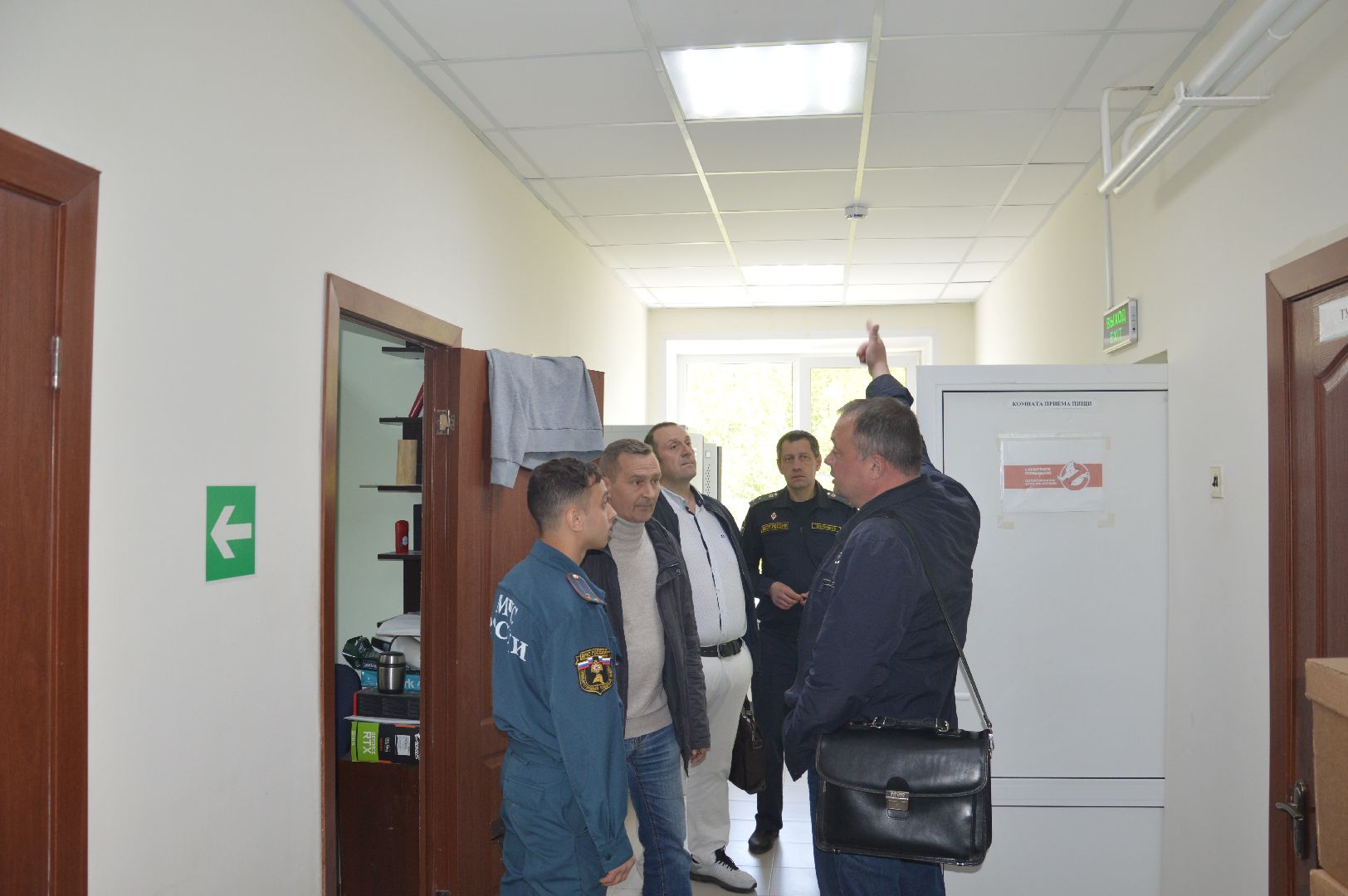 Шатура, Больница, МОРГ, Новая сигнализация, Патологоанатоме,