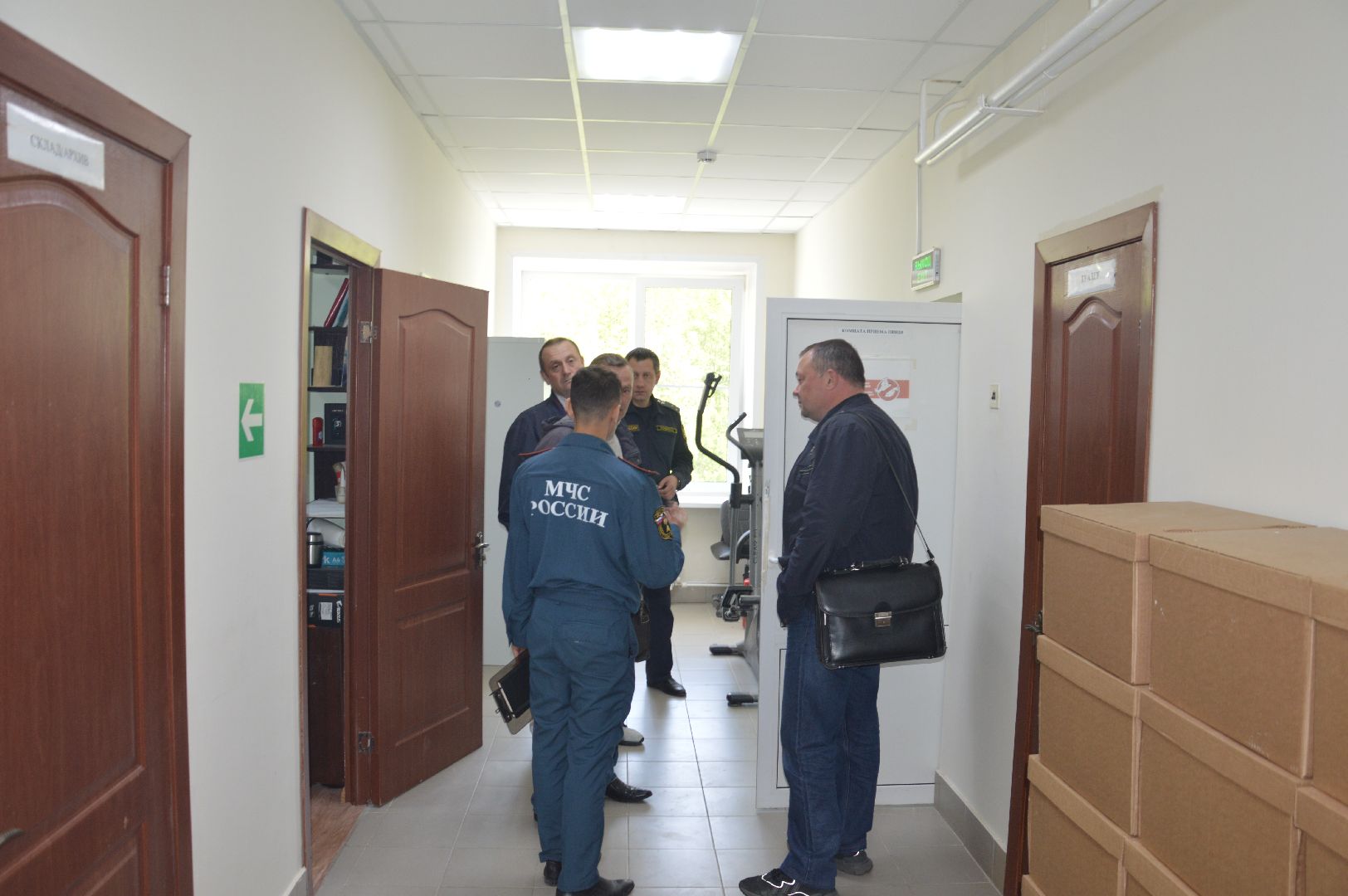 Шатура, Больница, МОРГ, Новая сигнализация, Патологоанатоме,