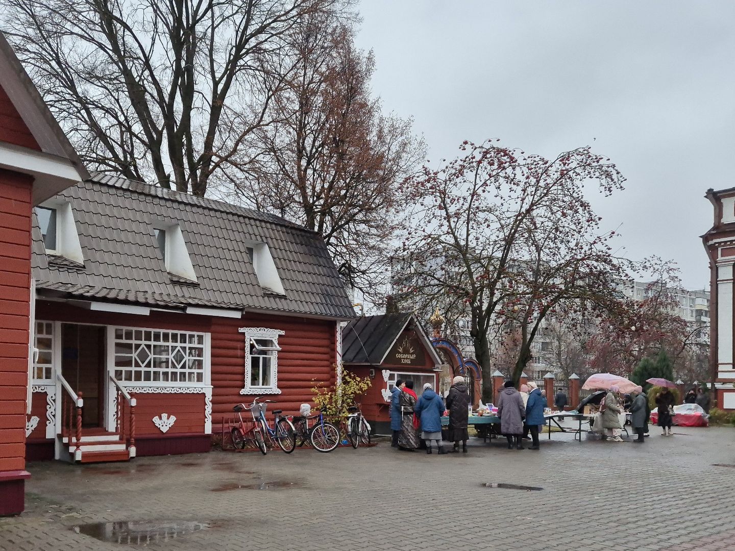 благотворительная ярмарка, орехово-зуево, храм,