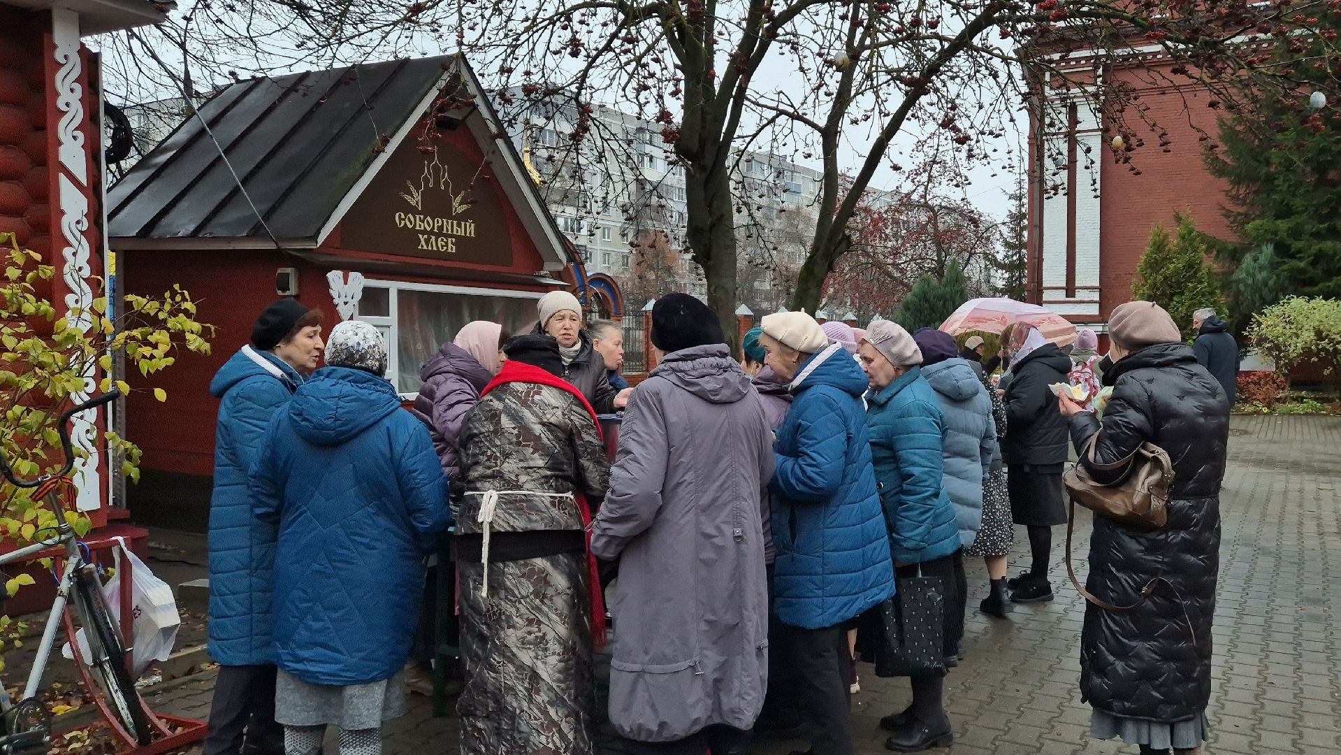 благотворительная ярмарка, орехово-зуево, храм,