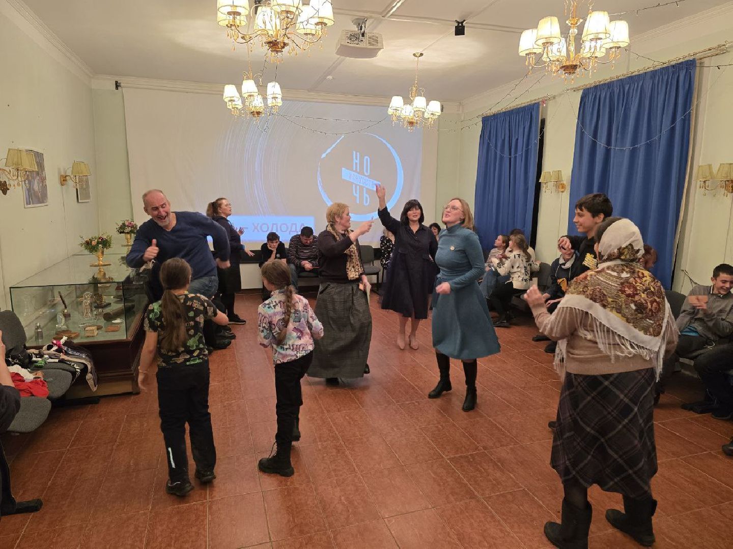 можайск, можайский муниципальный округ, подмосковье, ночь искусств , акция, бородинское поле,