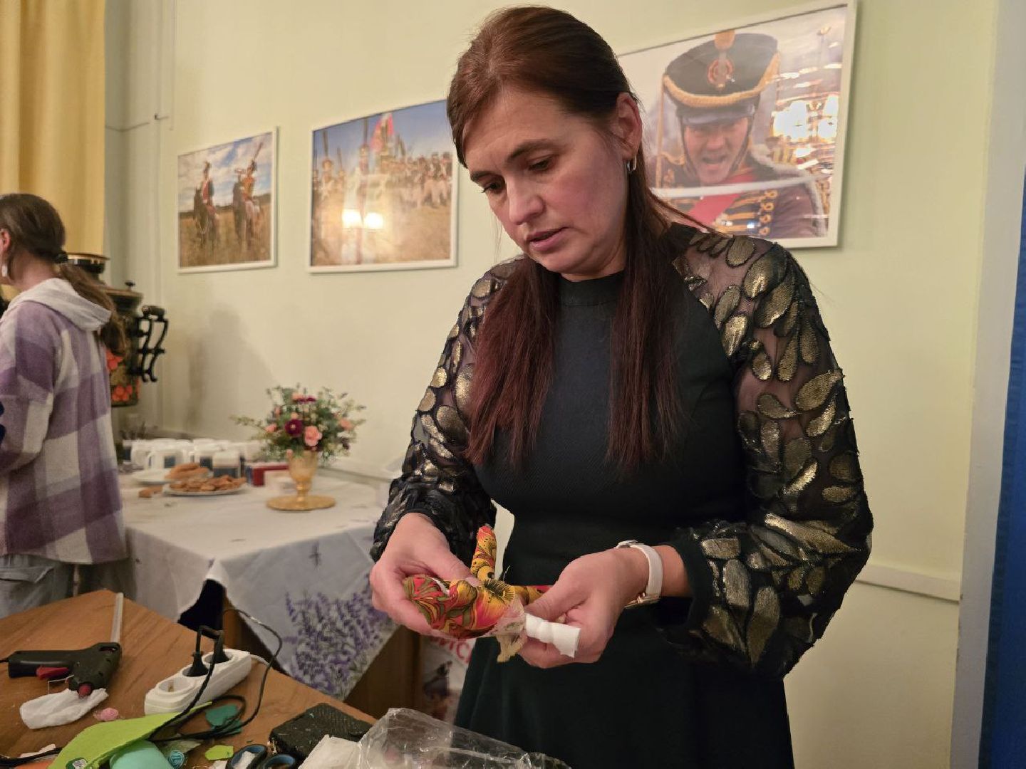 можайск, можайский муниципальный округ, подмосковье, ночь искусств , акция, бородинское поле,