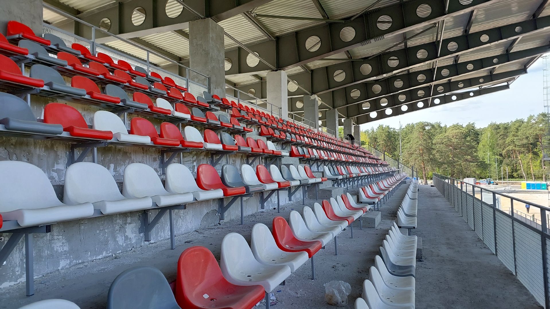 стадион, спорт, стадиона спартак, серпухов, трибуны, строительство,