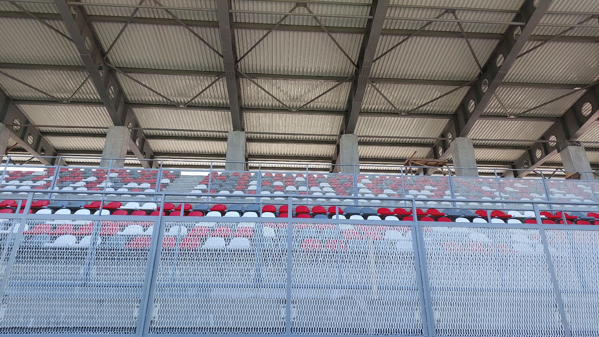 стадион, спорт, стадиона спартак, серпухов, трибуны, строительство,