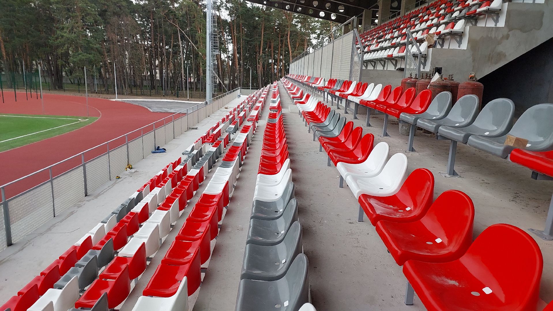 стадион, спорт, стадиона спартак, серпухов, трибуны, строительство,