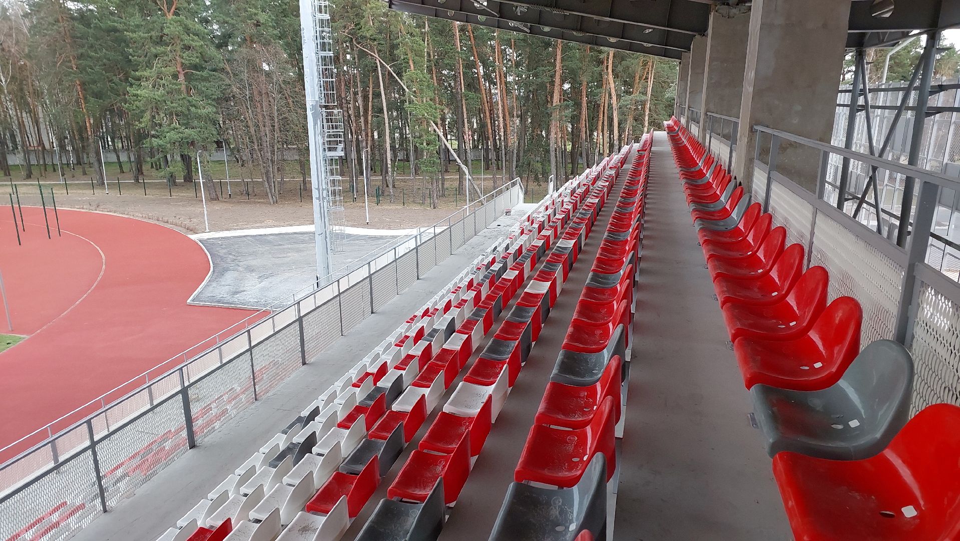 стадион, спорт, стадиона спартак, серпухов, трибуны, строительство,