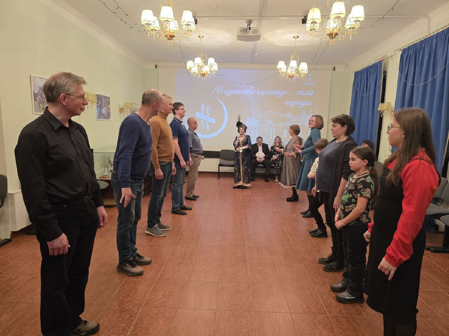 можайск, можайский муниципальный округ, подмосковье, ночь искусств , бал, акции, всероссийская акция,