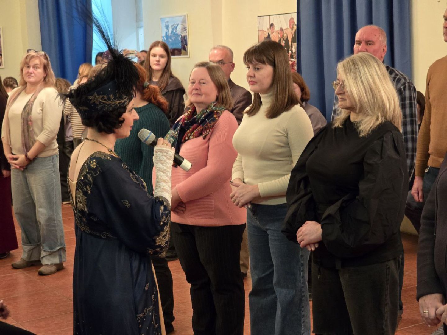 можайск, можайский муниципальный округ, подмосковье, ночь искусств , бал, акции, всероссийская акция,