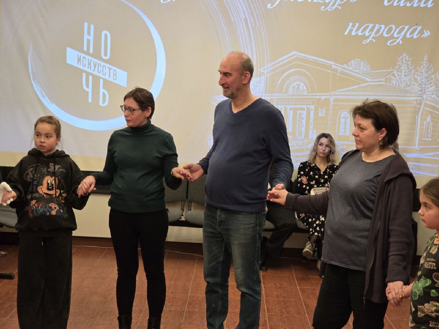 можайск, можайский муниципальный округ, подмосковье, ночь искусств , бал, акции, всероссийская акция,