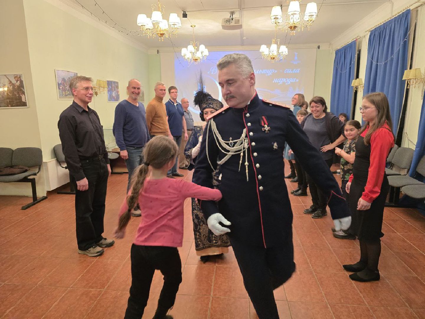 можайск, можайский муниципальный округ, подмосковье, ночь искусств , бал, акции, всероссийская акция,