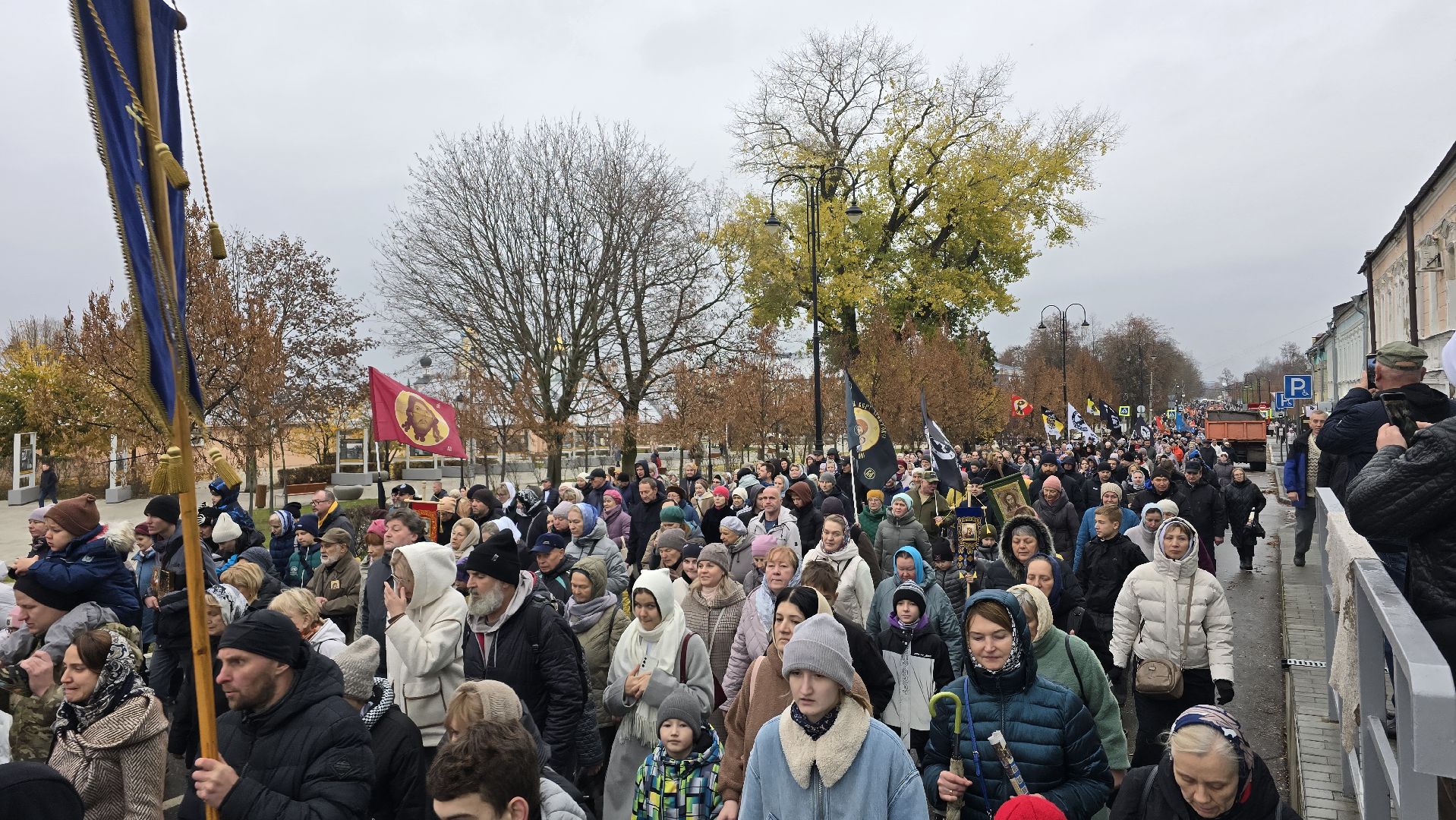 Коломна, день народного единства, казанская икона божией матери, крестный ход,