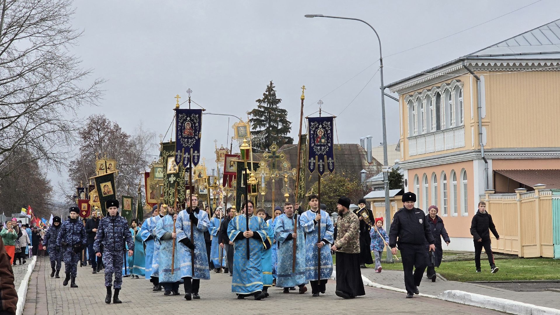 Коломна, день народного единства, казанская икона божией матери, крестный ход,