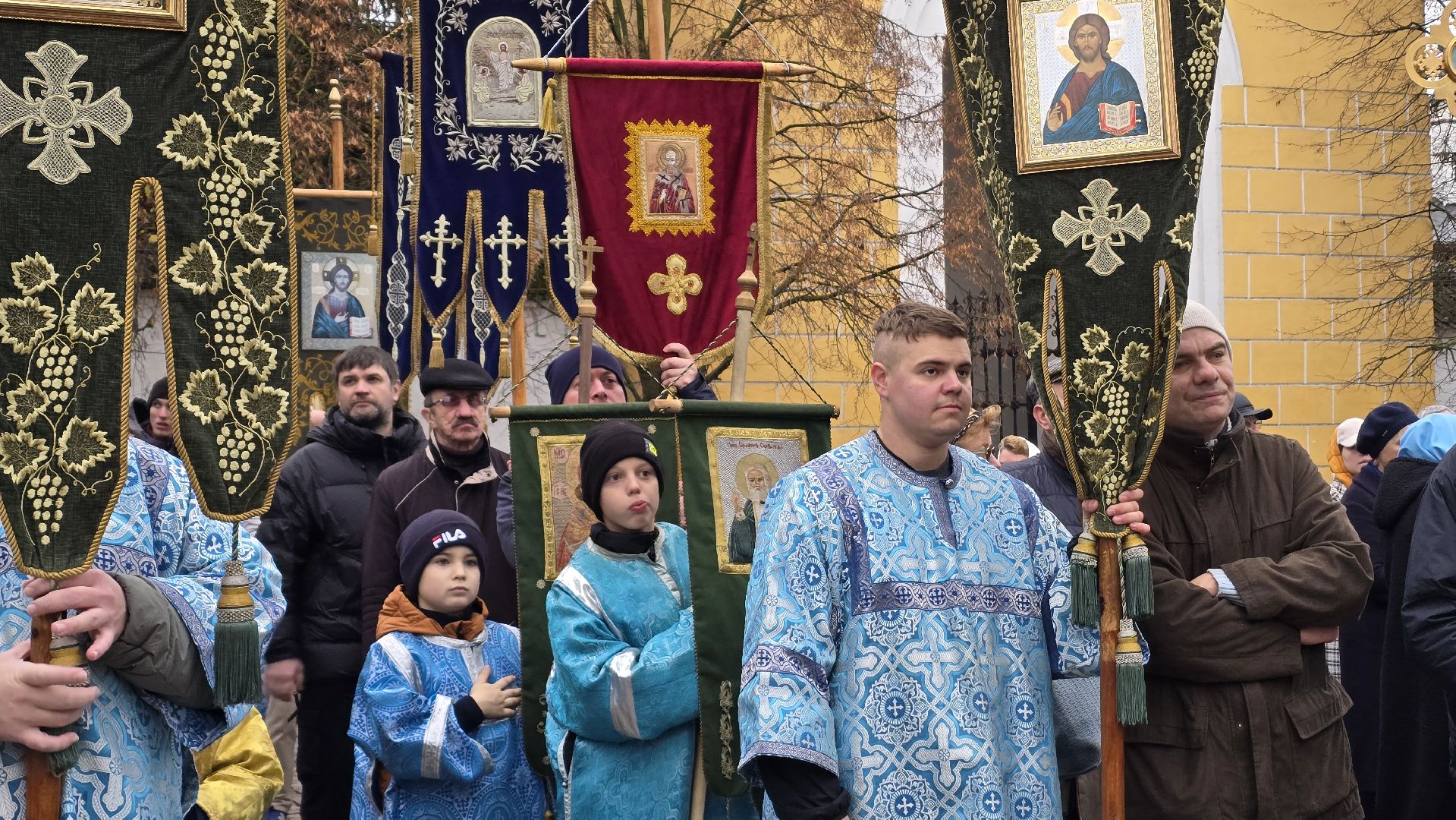 Коломна, день народного единства, казанская икона божией матери, крестный ход,